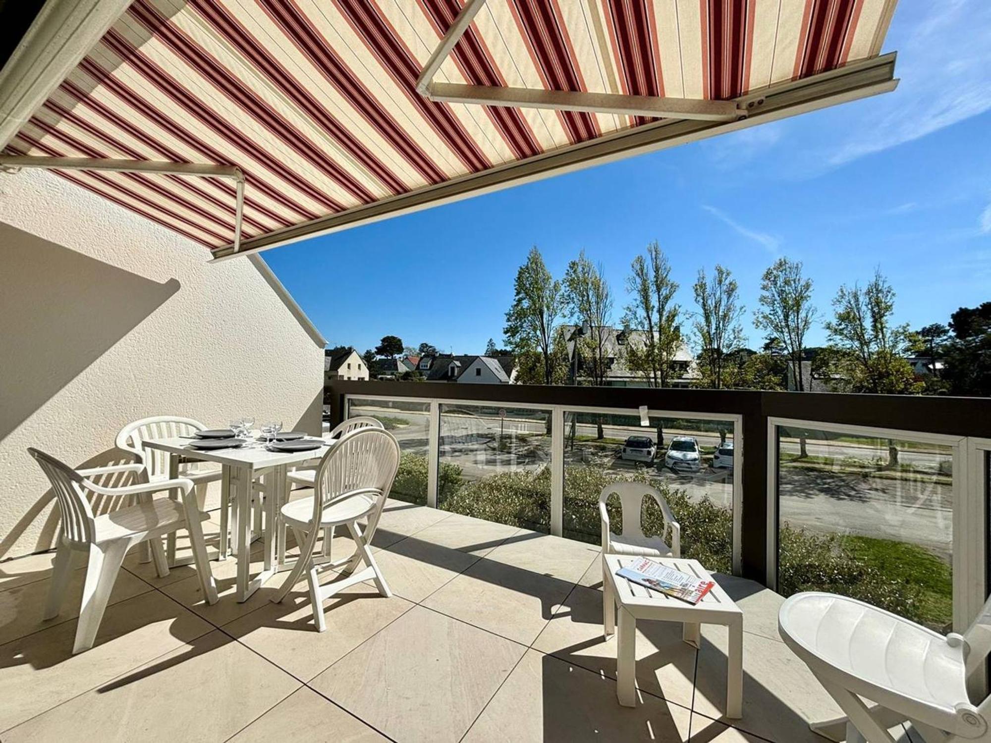 Appartement 3 Pieces A Carnac, Balcon Sud, Proche Plage - 4 Pers - Fr-1-377-14 Exterior foto